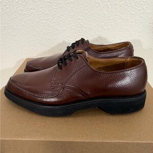 Vintage John Martin Originals Men’s Brown Dress Shoes Never Worn Size 8